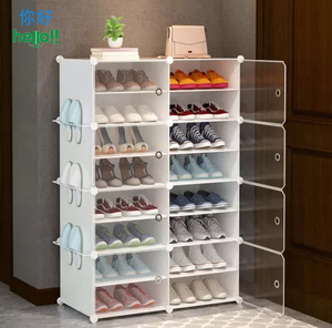 12 Cube Hanging Clothes armadio armadio Organizer armadio in plastica - Product Image 2