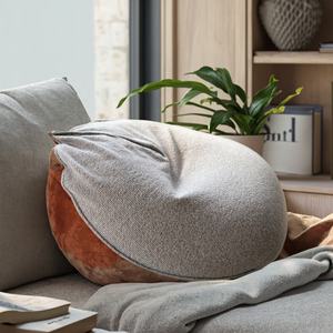 Fauteuil Poire Design Européen Moderne en Velours Imperméable pour Adultes, Canapé d'Angle de Chambre et Salon, Chaise Longue en Mousse de Haute Qualité - Product Image 4