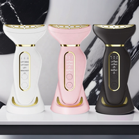 Masseur facial électronique vibrant pour le visage, le cou et les yeux, à micro-courant, effet lifting 3D en V, prix d'usine