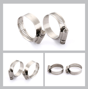 10-16 Mét Thép Không Gỉ Đức Loại Car Auto Parts Hose Kẹp - Product Image 4