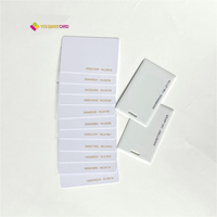 YTS Hochwertige PVC RFID-Chip Smart NFC Hotel-Türkarte Bedruckbare Blanko-Karte