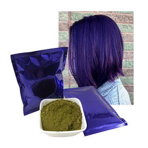Polvo de Coloración para el Cabello Verde Índigo de la India, Alta Calidad, Semipermanente, Cuidado del Cabello, Estilismo, Etiquetado Privado, OEM - Product Image 1