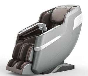 Fauteuil de massage intelligent à double moteur, rechargeable par USB, Bluetooth, commande vocale IA, entièrement automatique, pour usage domestique, corps entier et pieds, 150W intégré - Product Image 1