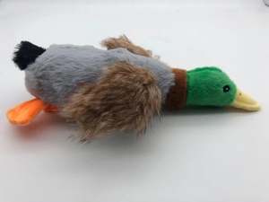 Marvelous Creative Funny Squeaky Duck Dog Toy Stock Chew Sound Plushdog juguetes <span class=keywords><strong>de</strong></span> lujo - Product Image 2