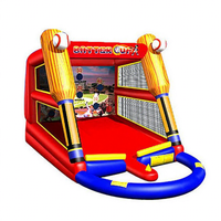 Nouveaux jouets de terrain de jeu, jeux de sport gonflables, jeu de carnaval