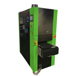 Machine de ponçage à bande large ADV 508-RW300 pour le débavurage de tôles métalliques, machine à arrondir les métaux, machine de ponçage à bande large - Product Image 5