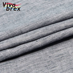 Tela para camisas de lino flameado teñida de hilo de algodón suave colorido estilo Chambray de dos tonos de cáñamo de Venta caliente - Product Image 4
