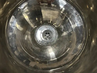 Mélangeur émulsifiant sous vide 300L, réservoir de mélange de produits chimiques, crème cosmétique, homogénéisateur à haut cisaillement, émulsifiant