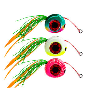 Top qualité 60g 80g 100g 150g 200g pêche course coulissante remplacer gabarits pêche en eau salée leurre Tai caoutchouc Madai gabarit - Product Image 2