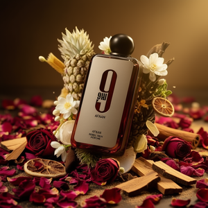 Perfume Afnan 9pm Rebel para Hombre, 100 ml, Fragancia de Rosas de Larga Duración, Spray Corporal Estilo Árabe - Product Image 2