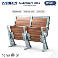 Ensemble de chaises de bureau pliantes en métal, chaises d'auditorium, chaises de salle de conférence, pliables pour collège, gymnase, maternelle, salle de classe