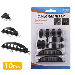 Passacavi Per Scrivania Cyclingcolors - 2 Pezzi, Plastica Bianca, Foro 58 Mm, Per Cavi E Organizzazione - Foto 8