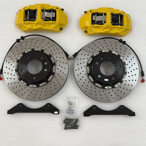 קליפר צהוב 6 סירים 380 x34 מ "מ נקדח צף עבור מרקדס g55 - Product Image 4