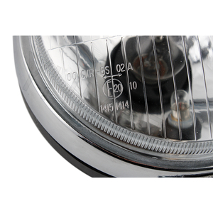 Faro Halógeno Redondo de Vidrio Transparente de 140 mm para Simson S50 S51 S70 para Accesorios de Restauración de Motocicletas Ost DDR - Product Image 6