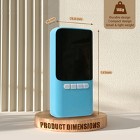 Dispositif de mesure de pureté O2 concentrateur analyseur de Service compteur d'oxygène 3-en-1 batterie portable 9V