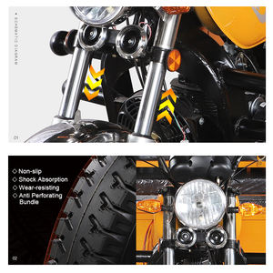 Rickshaw de pasajeros Bajaj, motor zongshen de refrigeración por agua de 200CC, taxi de pasajeros/tuktuk, novedad de 2020 - Product Image 3