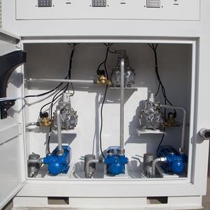 Station-service mobile 1500L avec 3 pistolets de distribution de carburant pour les Philippines – Distributeur de carburant portable à bon <span class=keywords><strong>prix</strong></span> avec réservoir de stockage - Product Image 4