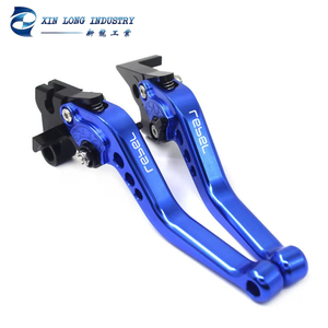 Palancas Cortas de Freno y Embrague CNC para Motocicleta <span class=keywords><strong>Honda</strong></span> CMX 500 CMX 300 <span class=keywords><strong>Rebel</strong></span> 300 <span class=keywords><strong>Rebel</strong></span> 500 2017 2018 2019 2020 2021 2022 <span class=keywords><strong>2023</strong></span> 2024 - Product Image 4