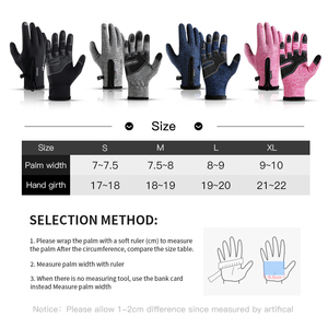 Gants de Ski pour hommes et femmes, imperméable, polaire thermique, pour cyclisme, <span class=keywords><strong>moto</strong></span>, course à pied, <span class=keywords><strong>hiver</strong></span> - Product Image 6