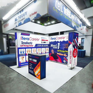 Customizable <strong>4x3</strong> Folding <strong>pop</strong> <strong>up</strong> Backdrop <strong>Stand</strong> <strong>Pop</strong>-<strong>up</strong> Backlit Booth <strong>pop</strong> <strong>up</strong> Banner <strong>Stand</strong> for Event - Product Image 5