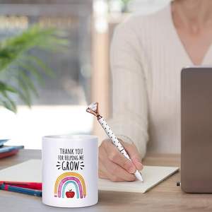 Regalos para Maestras, Vaso Térmico para Mujer, Ideas <span class=keywords><strong>de</strong></span> Regalos Únicas - Caja <span class=keywords><strong>de</strong></span> Regalo con Calcetines Divertidos para Regalos <span class=keywords><strong>de</strong></span> <span class=keywords><strong>Navidad</strong></span> - Product Image 5