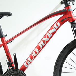 VTT MTBGO 26 pouces 21 vitesses, cadre en acier, freins à disque, pneus noirs, vélo de montagne pour adulte, frein XT, pour homme - Product Image 3