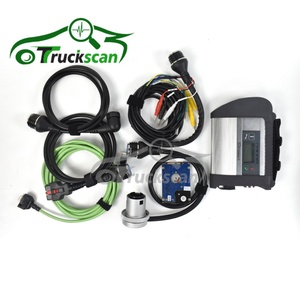 Mb Sao C4 multiplexer SD kết nối xentry DAS wis EPC PK C5 C6 Benz Xe Tải xe chẩn đoán công cụ quét với toughbook cf52 - Product Image 3