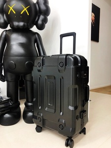 Valise à roulettes pour garçons, grande capacité, épaissie, 28 pouces, silencieuse, antichoc, avec roulettes pivotantes, valise de cabine 26 pouces, bagage à roulettes - Product Image 3