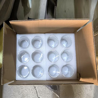 Ensemble de pots à épices carrés en verre pour la cuisine et la maison, lot de 12 pièces, couvercles en bambou, rembourrage en coton perlé inclus, étiquettes modernes