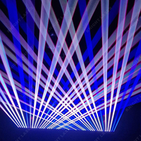 KnightProfessional Stage 5 Beam Color Dmx Mini Laser Barre Laser Pleine Couleur Rgb Animation Dj Lights pour Scène Disco Light