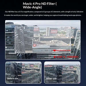 Objectif grand-angle à miroir augmenté pour drone Royal Mavic4Pro, accessoires de vol intelligents fabriqués en Chine - Product Image 3
