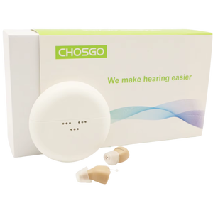 Offre Spéciale <span class=keywords><strong>Mini</strong></span> Amplificateur Auditif Invisible Aides Auditives CIC Rechargeables Réduction du Bruit Puce Onsemi - Product Image 1