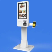 Kiosque de commande automatique tout-en-un pour dépanneur, snack-bar, kiosque de commande de 32 pouces/systèmes de position pour supermarché