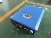Contrôleur de Charge hors réseau 5KW contrôleur Buck 220VAC-48VDC pour éolienne 220V et batterie 48V