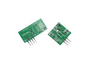 Makerfabs ชุดส่งสัญญาณ RF 433MHz ประกอบด้วยเครื่องส่งและเครื่องรับเป็นที่นิยมใช้สำหรับการควบคุมระยะไกล - Product Image 2