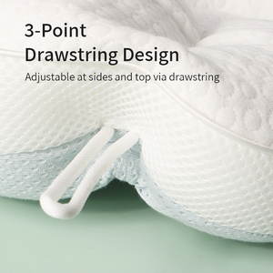 Personalizado al por mayor TPE tubo de <span class=keywords><strong>fibra</strong></span> de silicona partículas llenas de doble cara Lyocell <span class=keywords><strong>almohada</strong></span> del bebé - Product Image 6