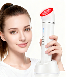 Appareil de soin de la peau pour usage domestique, rajeunissement cutané, lampe <span class=keywords><strong>rouge</strong></span> chauffante, thérapie anti-âge hautement efficace, soin du visage - Product Image 6