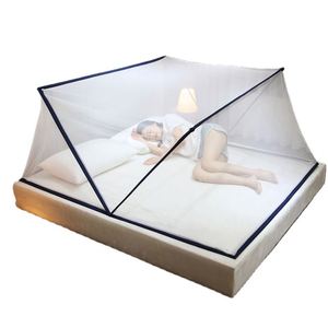 Hot Selling Portable Foldable Summer Mosquito <b>Net</b> & Bed Canopy Adult Child Anti-Mosquito with Free Installation for Home Travel - Product Image 1