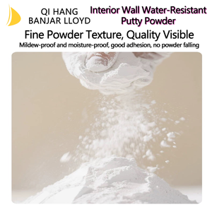 ผงโป๊วปูนฉาบผนังภายในสีขาว กันน้ำ ป้องกันเชื้อรา ป้องกันความชื้น จัดจำหน่ายโดยตรงจากโรงงาน - Product Image 4