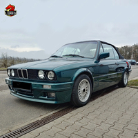 Kit de Carrocería E30 M Sport para BMW Serie 3 E30 1982-1994 2/4 Puertas, Plástico PP Negro Pulido, Juego Completo de Parachoques y Otras Piezas de Carrocería