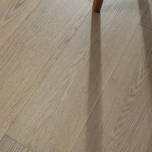 Planches de parquet en noyer multicouche texturées brossées de qualité victorienne ABCD 20mm 12mm 15mm, système de verrouillage T&G gris pour terrains de sport - Product Image 1