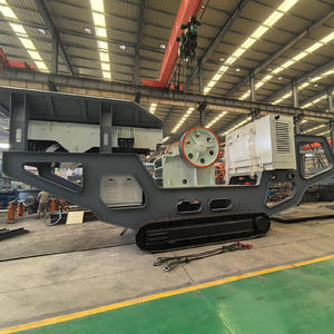 Trituradora de mandíbulas portátil sobre orugas de alta eficiencia para uso industrial, modelo Mesda C2H - Product Image 1