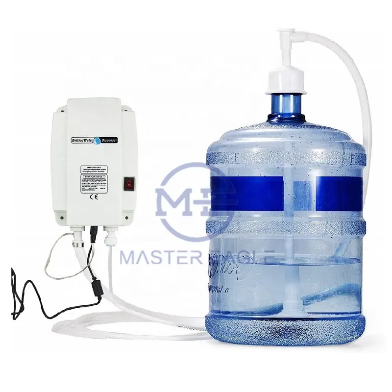 Elektrische Trinken Kühlschrank Eismaschine Flasche 5 Gallonen 230v BW4003A Flojet Bottled Water Dispenser Pumpe