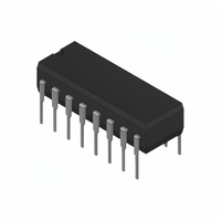 16 Componentes Electrónicos DIP Originales, Servicio Integral, Lógica DM74ALS163BN