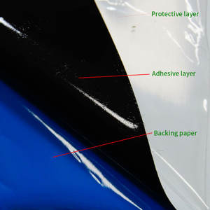 Película de pizarra blanca impresa UV borrable autoadhesiva PET de <span class=keywords><strong>vinilo</strong></span> magnético para Pegatinas de pared y refrigerador - Product Image 3