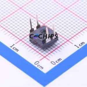 NDI-02H-V DIP Switch Through hole Component (THT) Switch Flat Toggle, Raised Type Single Pole Single Throw 2 2.54mm - Product Image 2