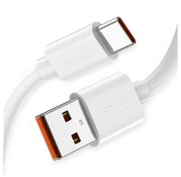 Câble de charge rapide Turbo 120W 90W 67W 6A Mi, câble de données USB Type C en PVC pour Xiaomi 14 15 17 Pro Redmi K80 K90 K100 Pro
