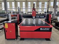 Nueva Promoción para CA-1325, Máquina CNC de Grabado en Madera 3D de 1300x2500mm, Control Syntec, Enfriamiento por Agua Individual, 3.2KW