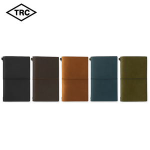 Sổ tay da nâu chất lượng ổn định, sản xuất tại Nhật Bản, dành cho thị trường văn phòng phẩm toàn cầu - Product Image 1