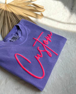 Vente en gros de fabricant T-shirt en coton épais avec impression sur tissu T-shirt imprimé en 3D graphique surdimensionné personnalisé pour hommes - Product Image 4